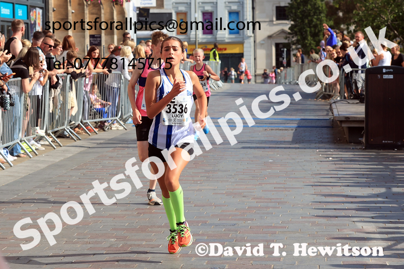 Darlington 3k Road Race, 2026 Darlington 10k 5k and 3k Road Race, Sunday, August 2nd. Photo: David T. Hewitson/Sports for All Pics
